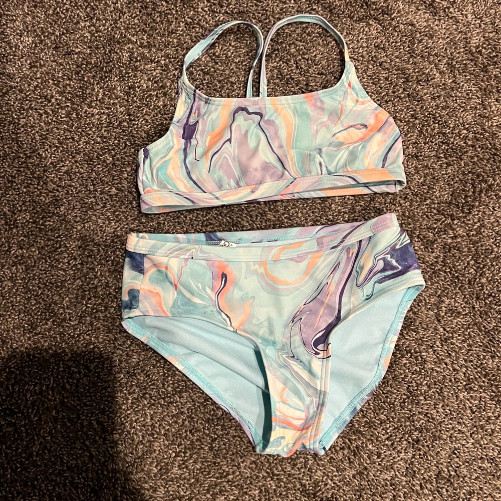 Athleta Girl Swim- Size 7